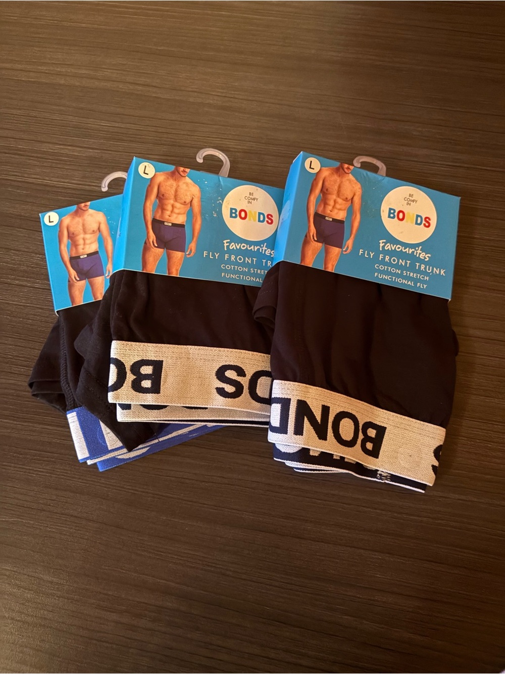 Size Large Bonds Men’s underwear